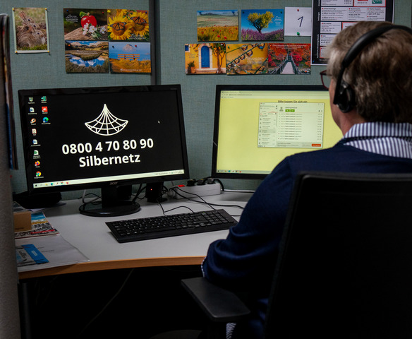 Silbernetz e.V. : Ehrenamtliche Telefonisten gesucht